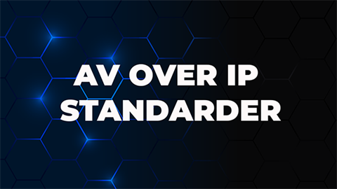 AV over IP standarder